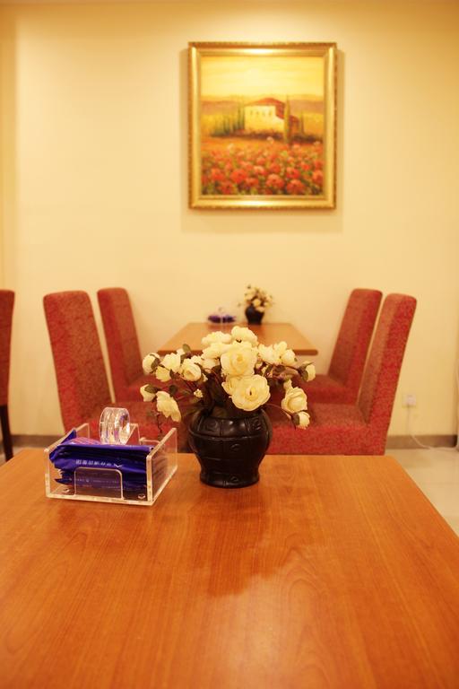 Hanting Hotel Shanghai Jiaotong University Jiangchuan Road Second Branch Exterior photo